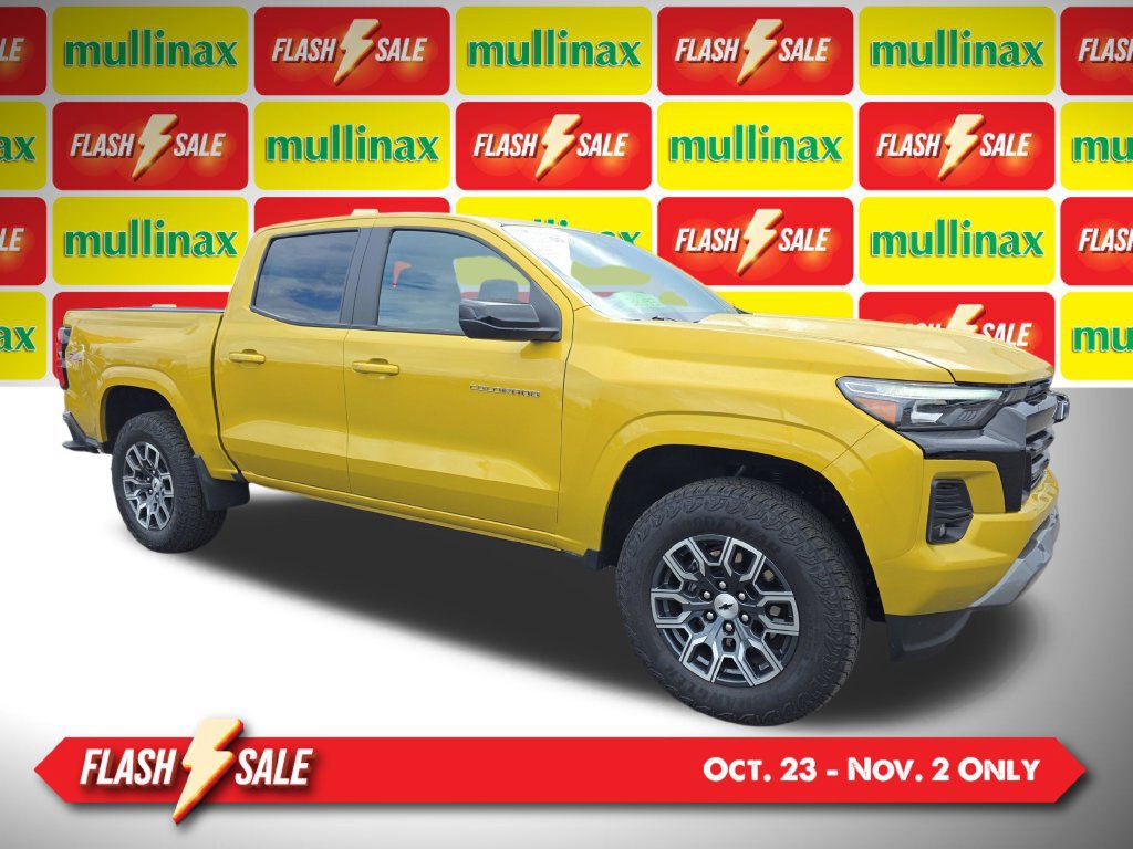Used 2023 Chevrolet Colorado Z71 w/ Z71 Convenience Package 2 AWD/4WD 360° Tour