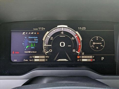 New 2025 Toyota Tundra Platinum image 11