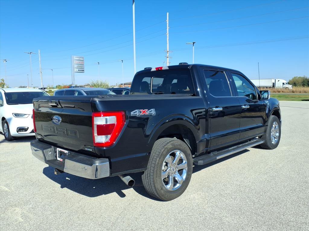 Used 2021 Ford F150 Lariat w/ Equipment Group 502A High AWD/4WD image 3