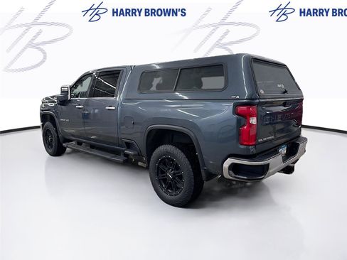 Used 2020 Chevrolet Silverado 3500 LTZ w/ LTZ Premium Package image 2