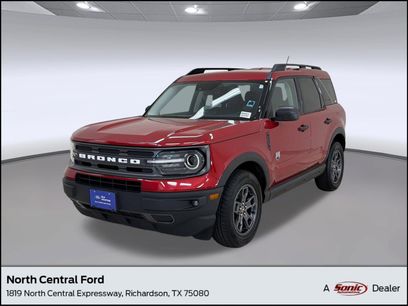 Certified 2021 Ford Bronco Sport Big Bend