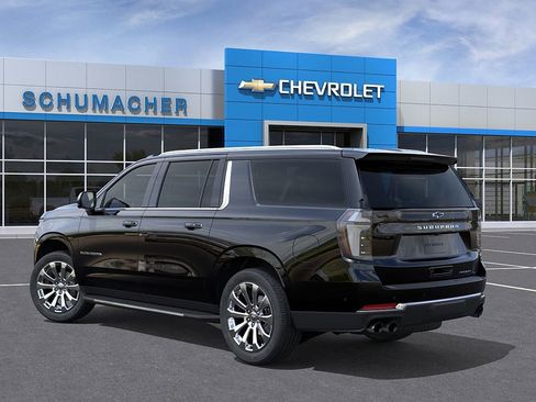 New 2026 Chevrolet Suburban Premier w/ Sun And Tow Package image 3