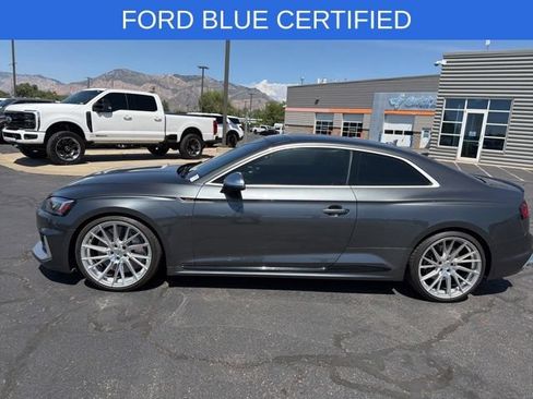 Used 2018 Audi RS 5 w/ Dynamic Plus Package AWD/4WD image 11