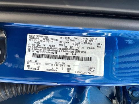 Used 2017 Ford F150 Raptor w/ Equipment Group 802A Luxury AWD/4WD image 35