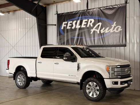Used 2017 Ford F350 Platinum w/ Platinum Ultimate Package AWD/4WD image 1
