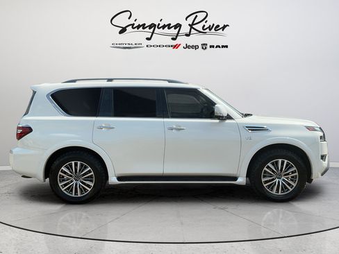 Used 2021 Nissan Armada SL RWD image 8