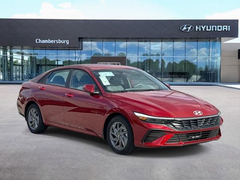 New 2026 Hyundai Elantra Blue image 1
