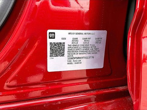 New 2026 Cadillac CT4 Premium Luxury image 13