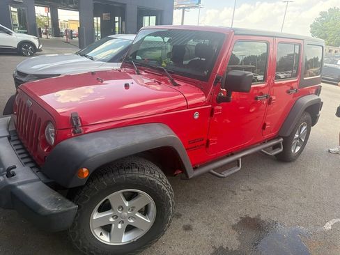 Used 2017 Jeep Wrangler Unlimited Sport w/ Quick Order Package 24S AWD/4WD image 1