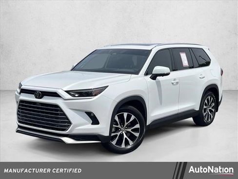 Certified 2025 Toyota Grand Highlander AWD Hybrid image 1