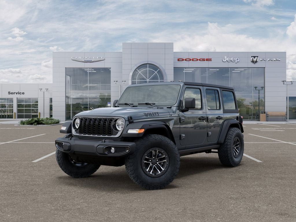 New 2026 Jeep Wrangler Unlimited Sport AWD/4WD image 1