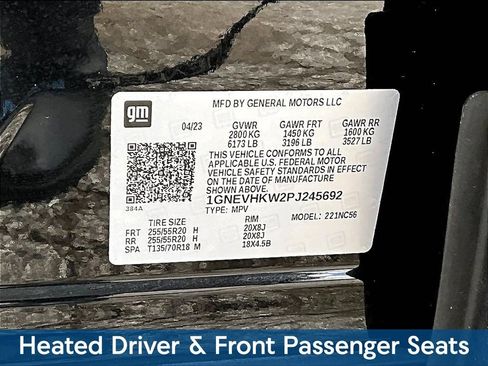 Used 2023 Chevrolet Traverse LT w/ LT Premium Package AWD/4WD image 22