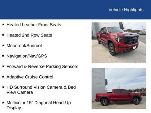 Used 2022 GMC Sierra 1500 AT4 w/ AT4 Premium Package image 30