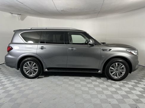 Used 2020 INFINITI QX80 Luxe w/ Proassist Package RWD image 9