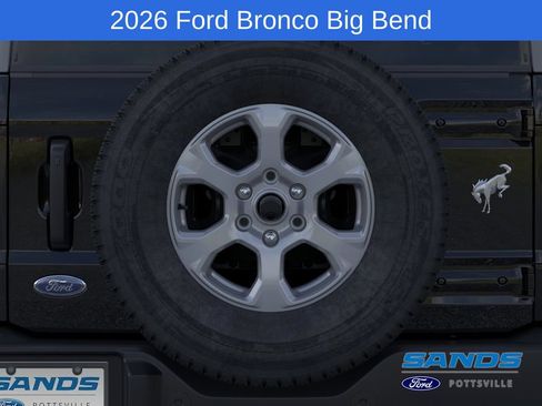 New 2026 Ford Bronco Big Bend AWD/4WD image 24