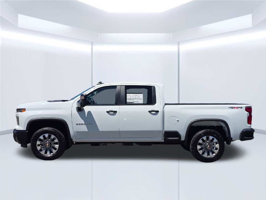 New 2026 Chevrolet Silverado 2500 Custom w/ Custom Value Package AWD/4WD image 17