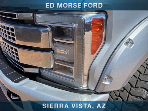 Certified 2019 Ford F250 Platinum w/ Platinum Ultimate Package AWD/4WD image 3