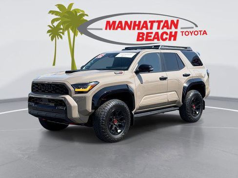 Certified 2025 Toyota 4Runner TRD Pro AWD/4WD image 1