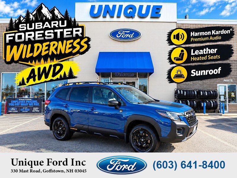 Used 2022 Subaru Forester Wilderness AWD/4WD image 1