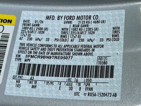 New 2026 Ford Bronco Sport Big Bend w/ Convenience Package image 17