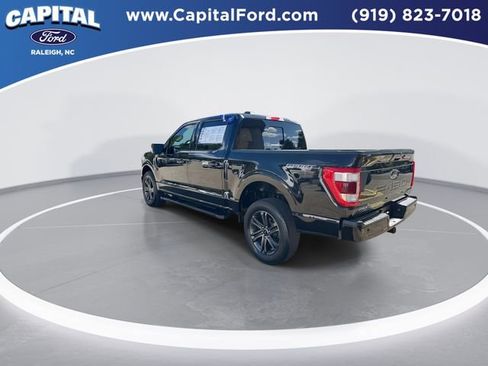Certified 2022 Ford F150 Lariat w/ Equipment Group 502A High image 6