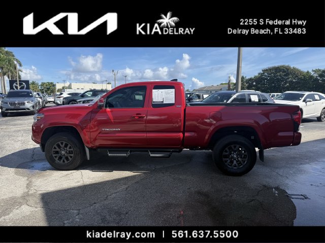Used 2022 Toyota Tacoma SR5 w/ Technology Package RWD image 5