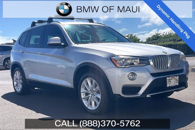 Used 2017 BMW X3 sDrive28i RWD image 2
