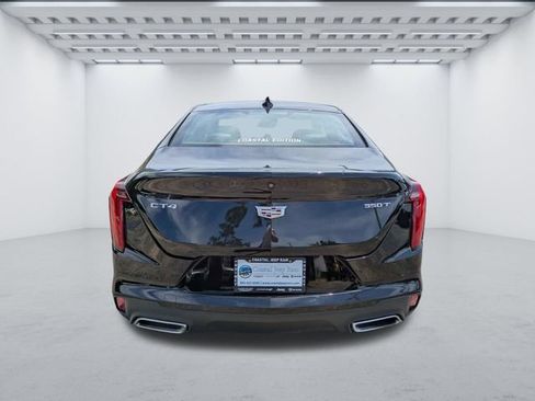 Used 2024 Cadillac CT4 Premium Luxury RWD image 5
