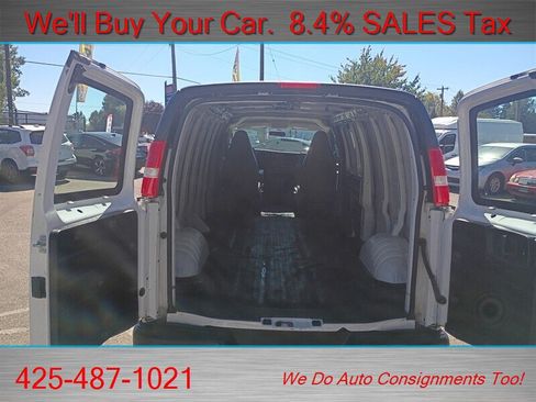 Used 2021 Chevrolet Express 2500 Extended RWD image 8