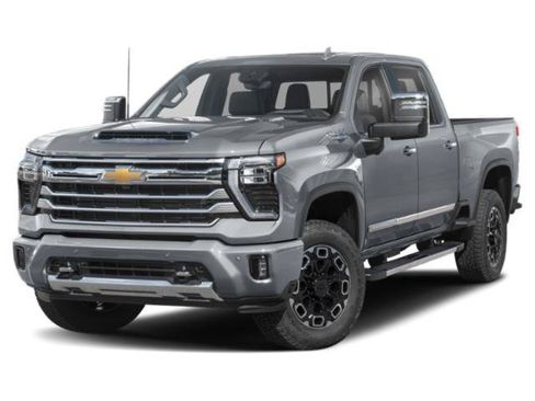 Used 2024 Chevrolet Silverado 2500 High Country w/ High Country Premium Package AWD/4WD image 2