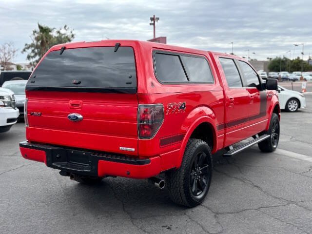 Used 2012 Ford F150 FX4 w/ FX Luxury Pkg AWD/4WD image 3