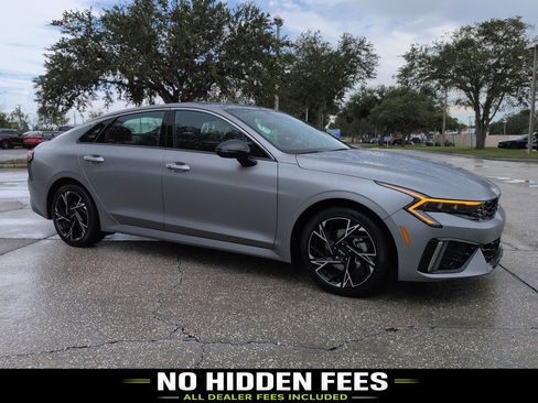 Certified 2025 Kia K5 GT-Line w/ GT-Line Premium Package FWD image 1