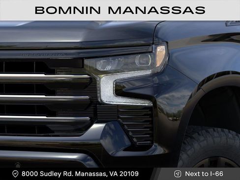 New 2026 Chevrolet Silverado 1500 High Country w/ Midnight Edition AWD/4WD image 10