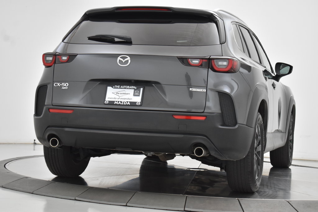 Used 2024 MAZDA CX-50 AWD 2.5 S w/ Weather Package image 23