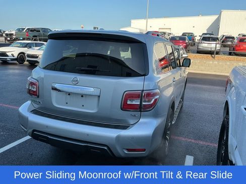 Used 2019 Nissan Armada SL w/ Premium Package AWD/4WD image 3