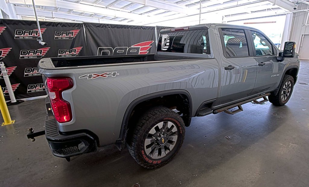 Used 2024 Chevrolet Silverado 2500 Custom w/ Custom Value Package AWD/4WD image 3