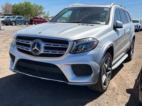 Used 2018 Mercedes-Benz GLS 550 GLS 550 image 1