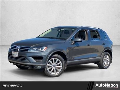 Used 2016 Volkswagen Touareg Sport