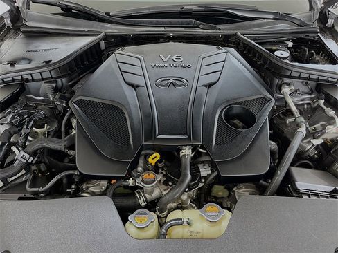 Used 2022 INFINITI Q50 Luxe w/ Cargo Package image 31