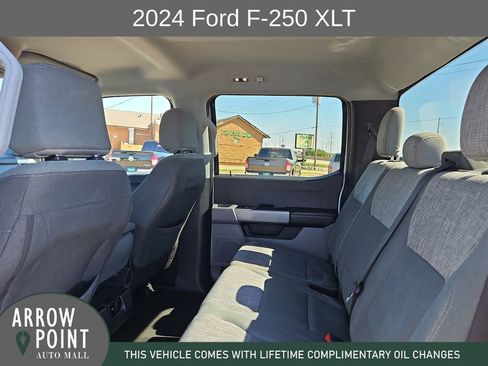 Used 2024 Ford F250 XLT AWD/4WD image 18