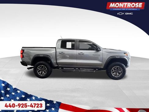 Used 2025 Chevrolet Colorado ZR2 w/ Technology Package AWD/4WD image 6