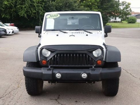 Used 2010 Jeep Wrangler Sport image 2