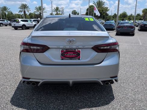 Certified 2023 Toyota Camry XSE FWD image 5