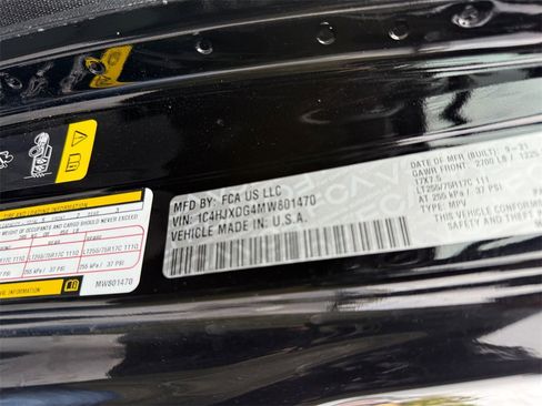 Certified 2021 Jeep Wrangler Unlimited Sport image 31