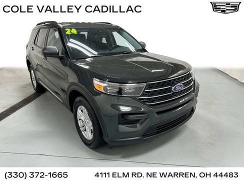 Used 2024 Ford Explorer XLT AWD/4WD image 1