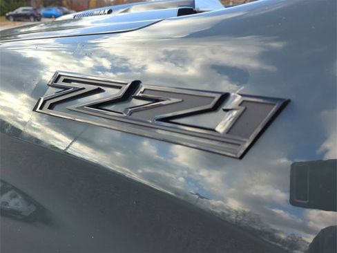 New 2026 Chevrolet Silverado 1500 Custom Trail Boss w/ Turbomax Blackout Package image 31