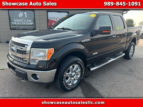 Used 2013 Ford F150 XLT w/ XLT Chrome Pkg AWD/4WD image 1