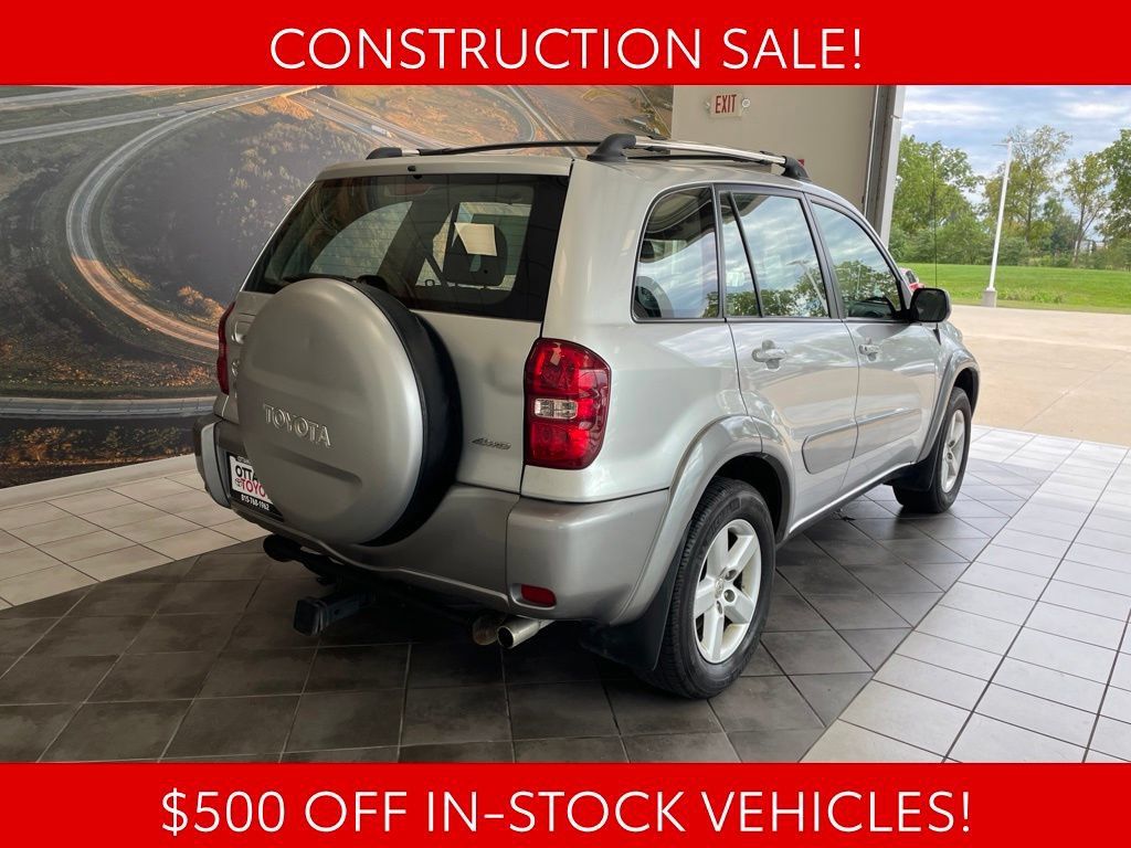 Used 2004 Toyota RAV4 4WD image 5