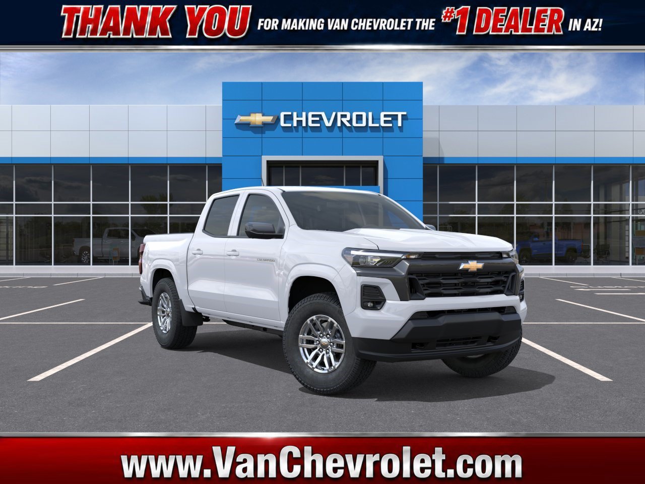 New 2026 Chevrolet Colorado LT w/ LT Convenience Package AWD/4WD image 1