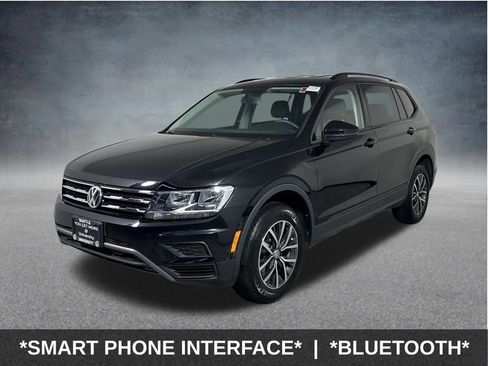 Used 2021 Volkswagen Tiguan S image 3